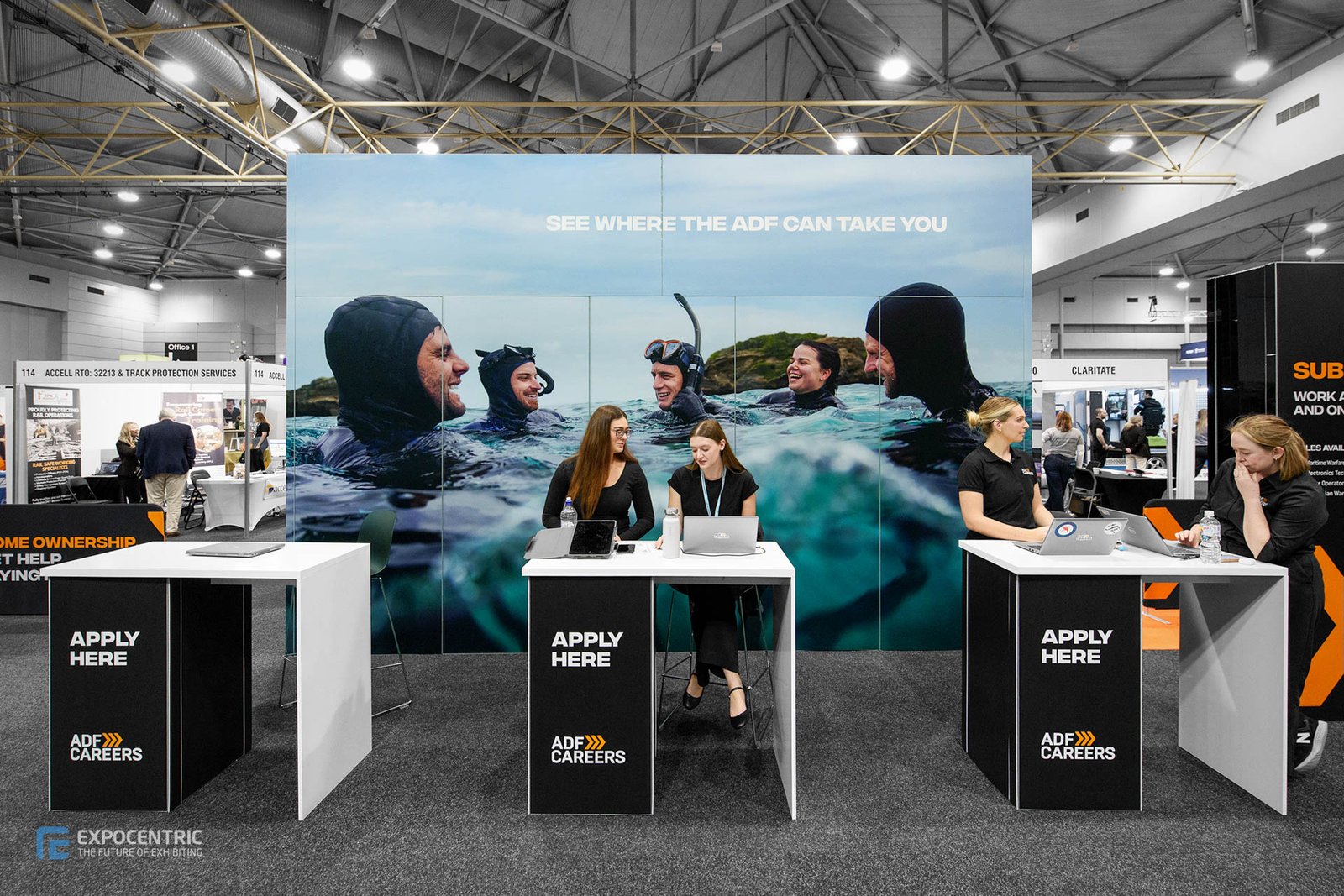 ADF Careers at Brisbane Careers & Employment 2025_5
