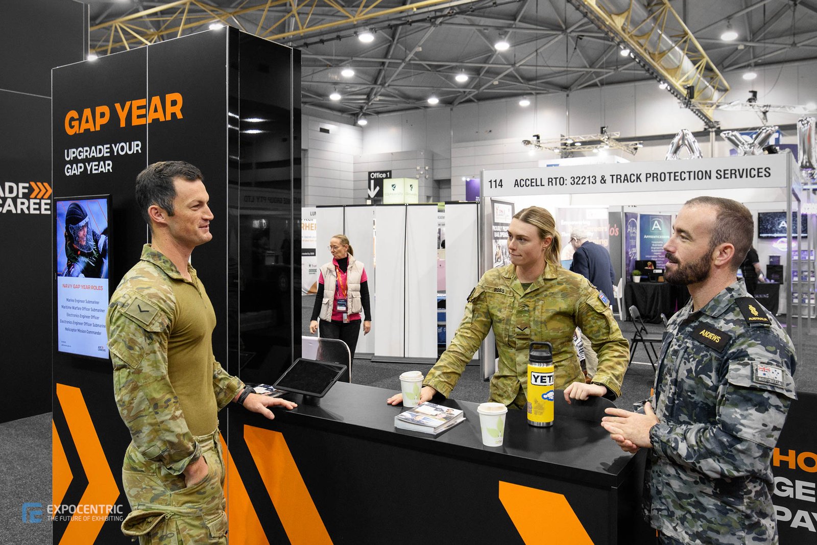ADF Careers at Brisbane Careers & Employment 2025_6