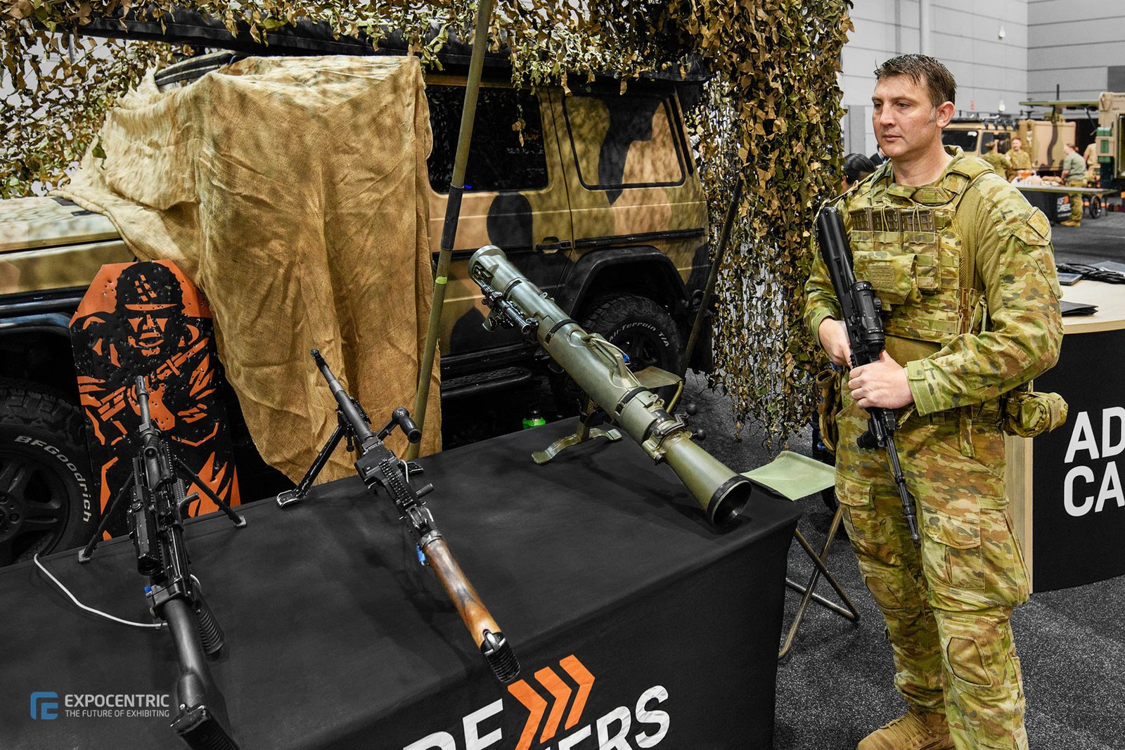 ADF Careers at Brisbane Careers & Employment 2025_7
