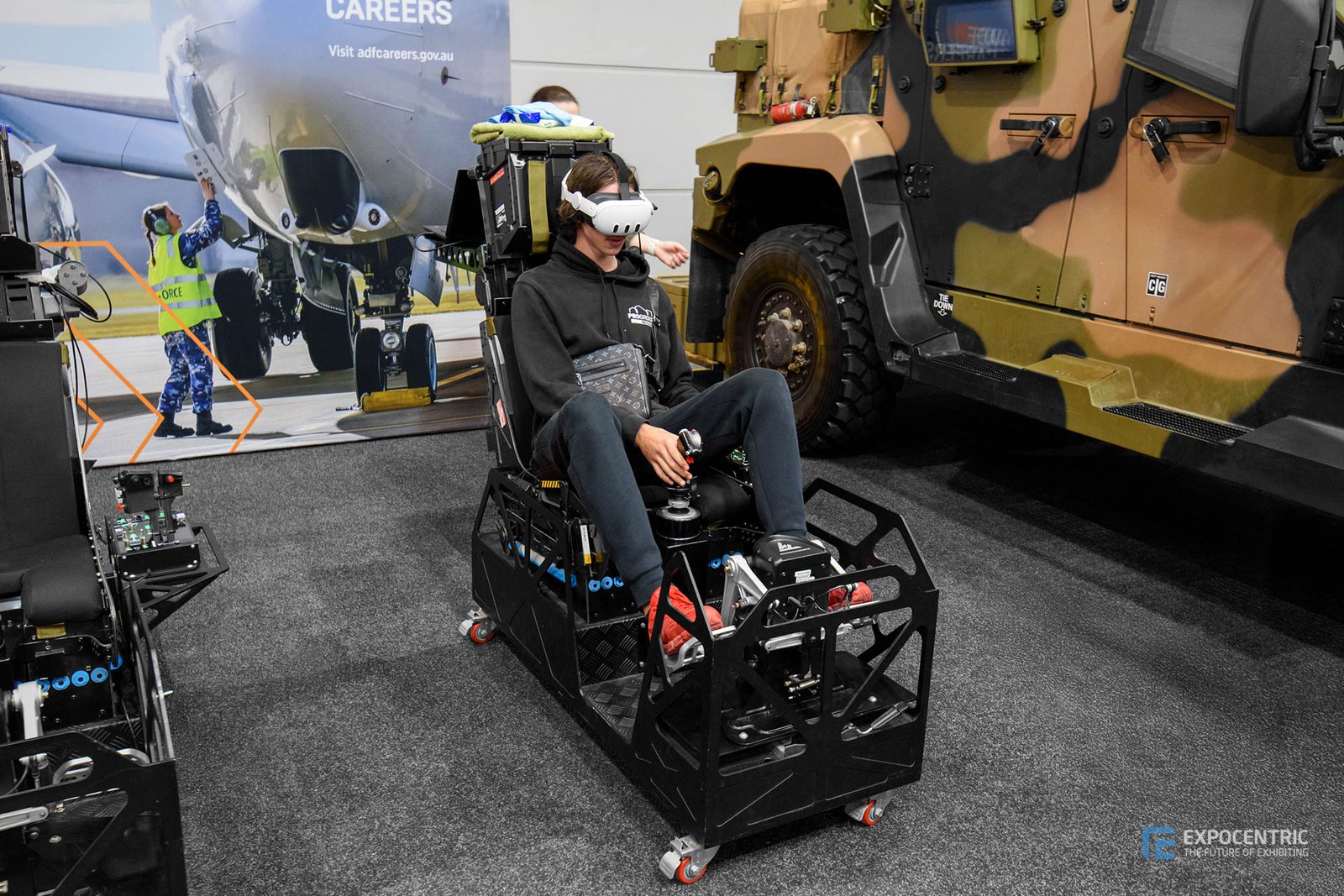 ADF Careers at Brisbane Careers & Employment 2025_9