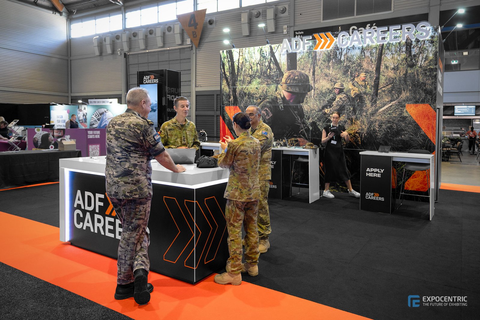 ADF Careers at Sydney West Careers Expo 2025_7