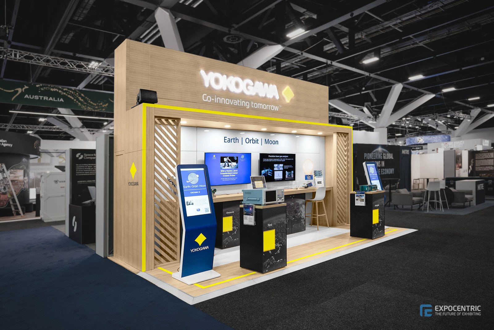 Yokogawa at IAC 2025_2