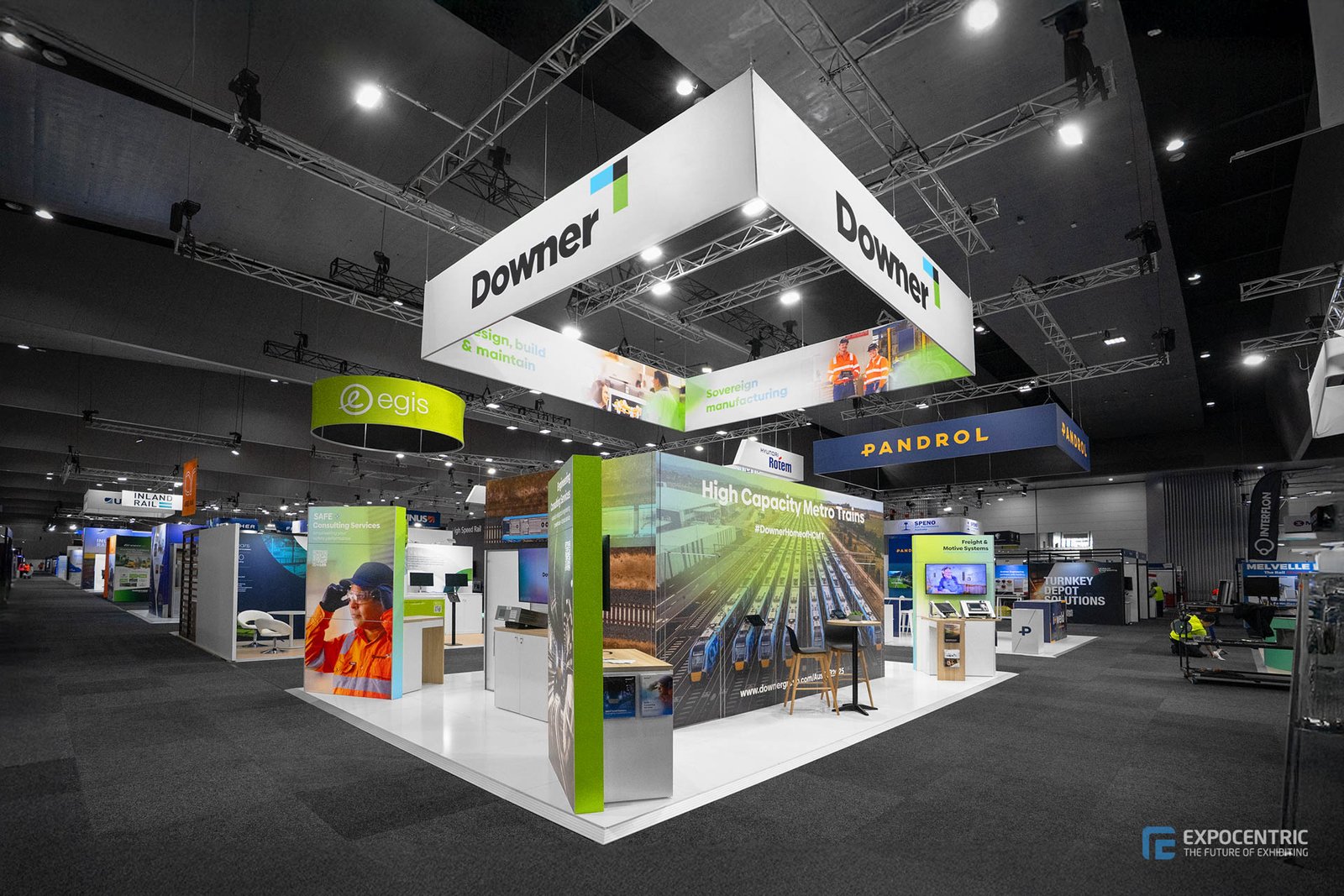 Downer at AusRail Plus 2025_2
