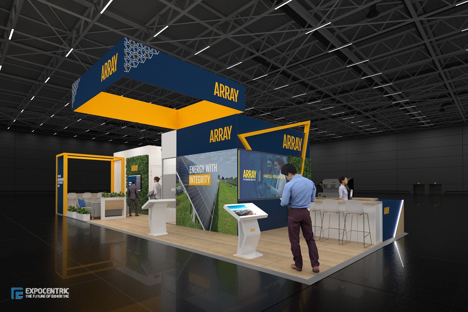 Smart Energy, Smarter Design Array Technologies Powers Connection at All Energy 2025
