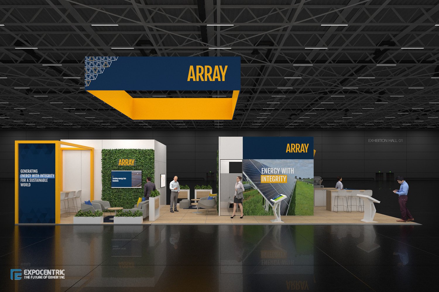 Smart Energy, Smarter Design Array Technologies Powers Connection at All Energy 20253