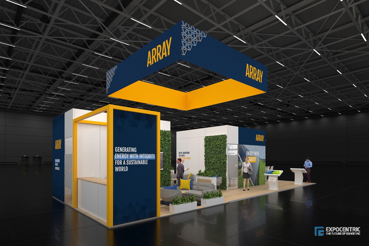 Smart Energy, Smarter Design Array Technologies Powers Connection at All Energy 20255