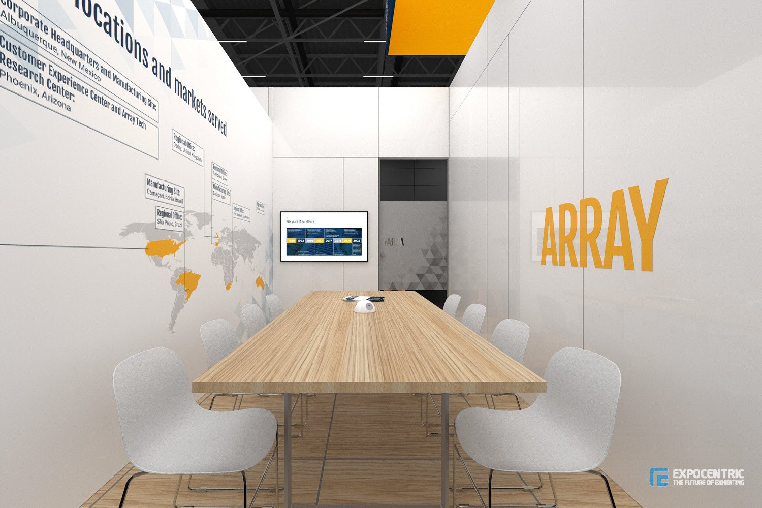Smart Energy, Smarter Design Array Technologies Powers Connection at All Energy 20256