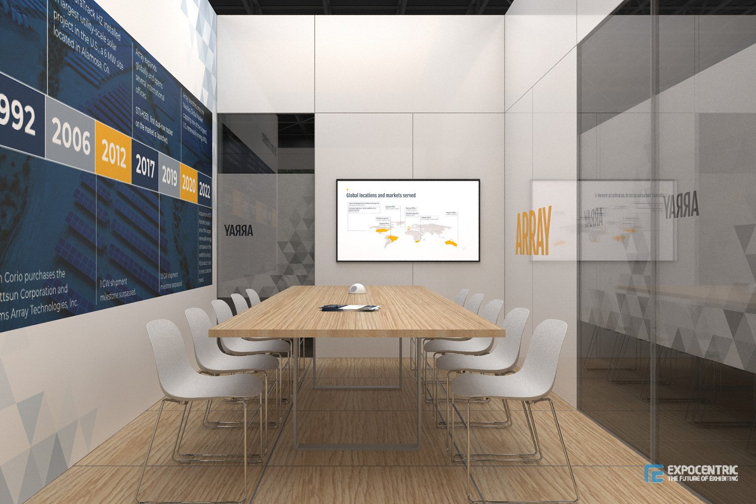 Smart Energy, Smarter Design Array Technologies Powers Connection at All Energy 20257