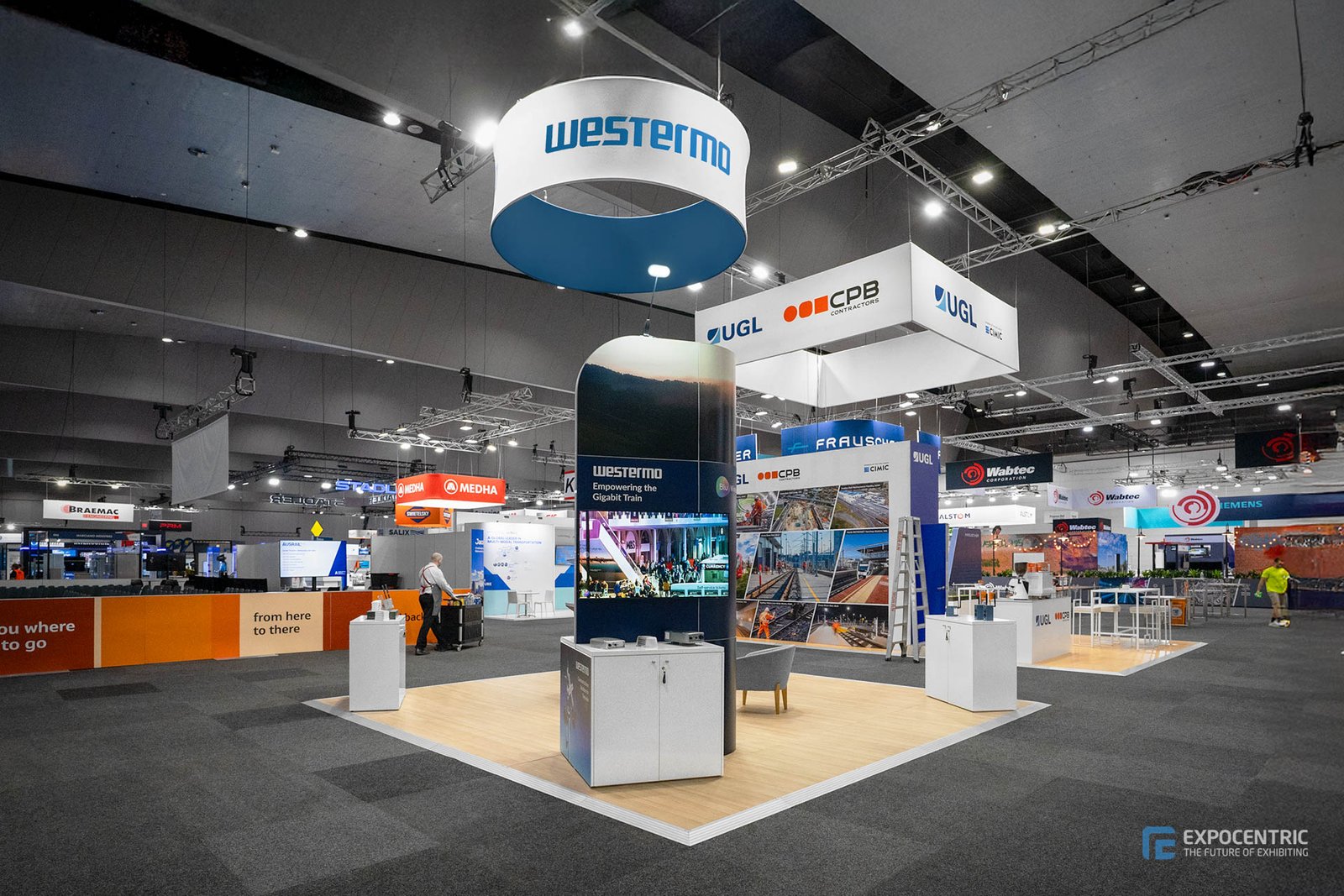 Westermo at AusRail Plus 2025_2