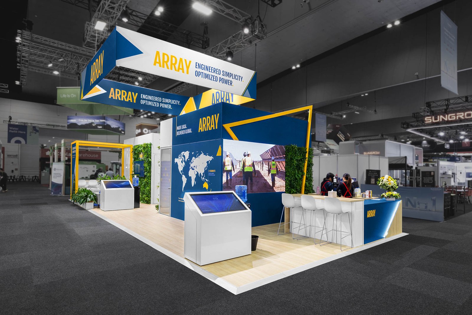 Array Technologies at All Energy 2025_1