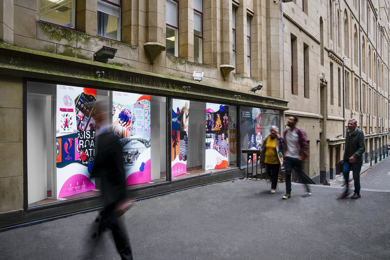 Melbourne Torrens Campus 2024_Exhibit Central_7