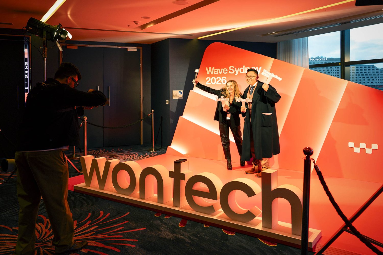 Event Signage & wayfinding