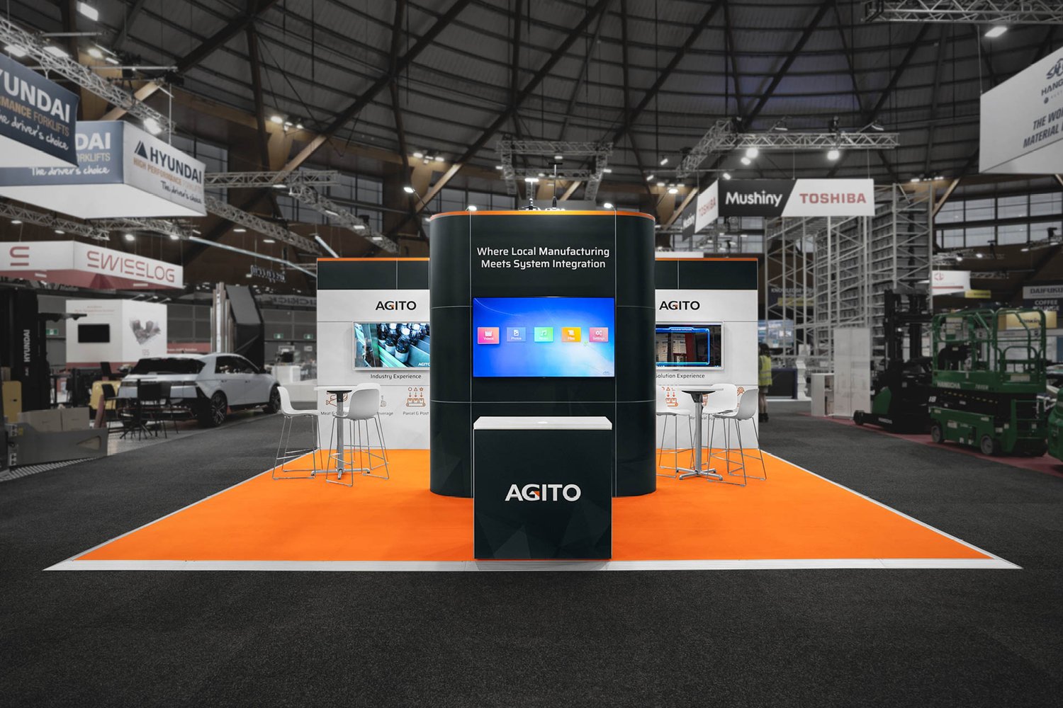 Modular Exhibition Stands_WA
