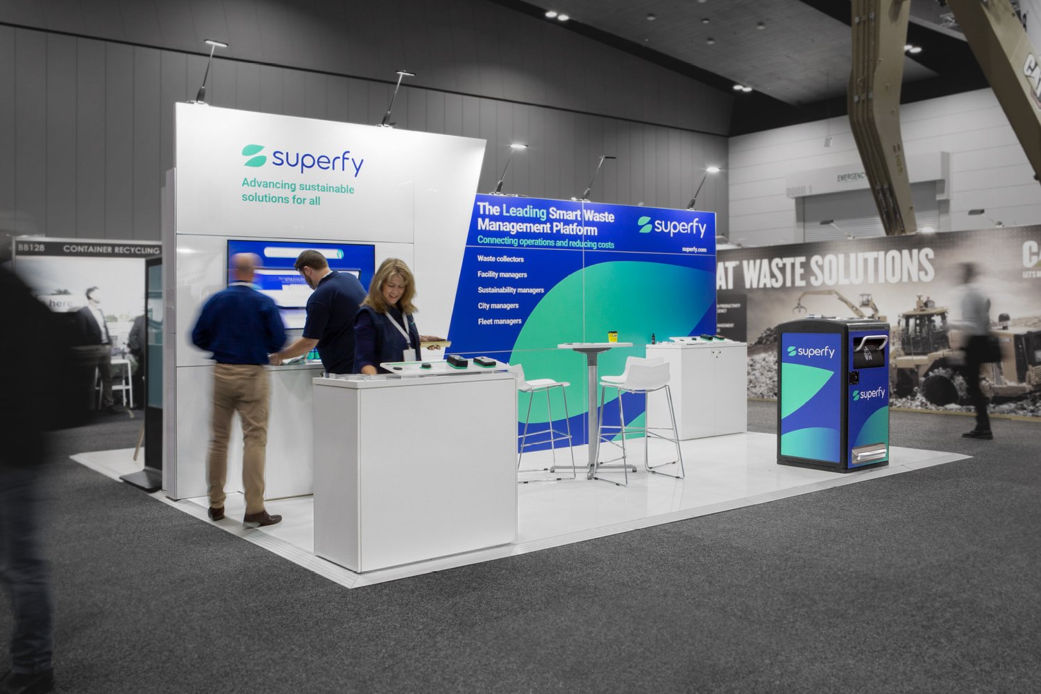 Modular Exhibition Stands_WA15