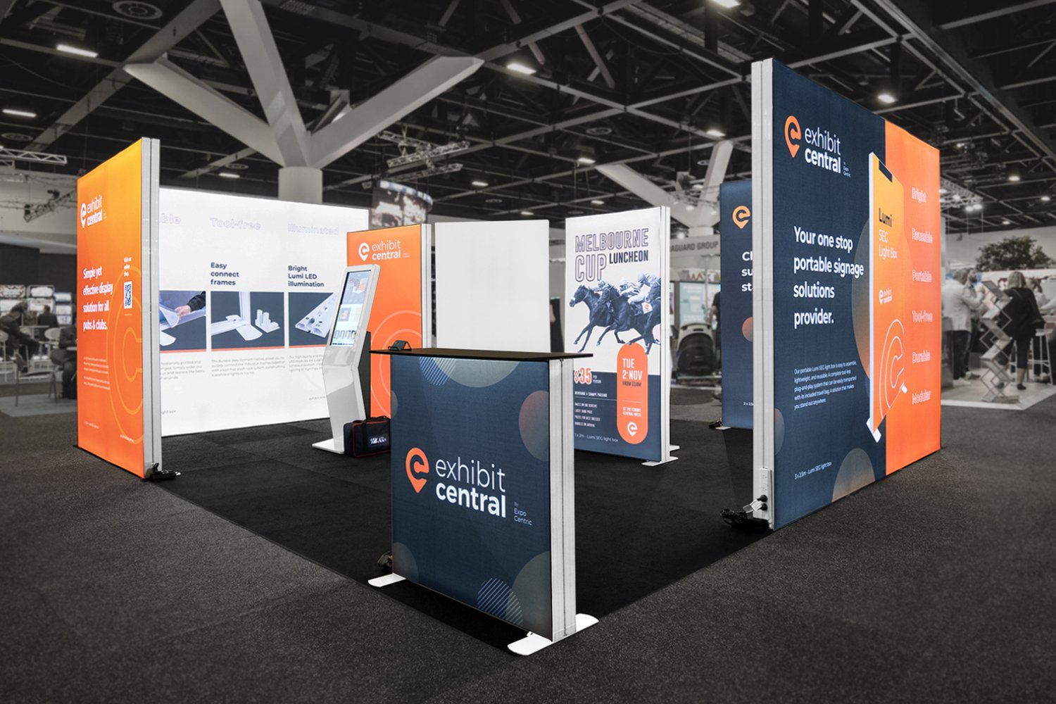 Modular Exhibition Stands_WA17