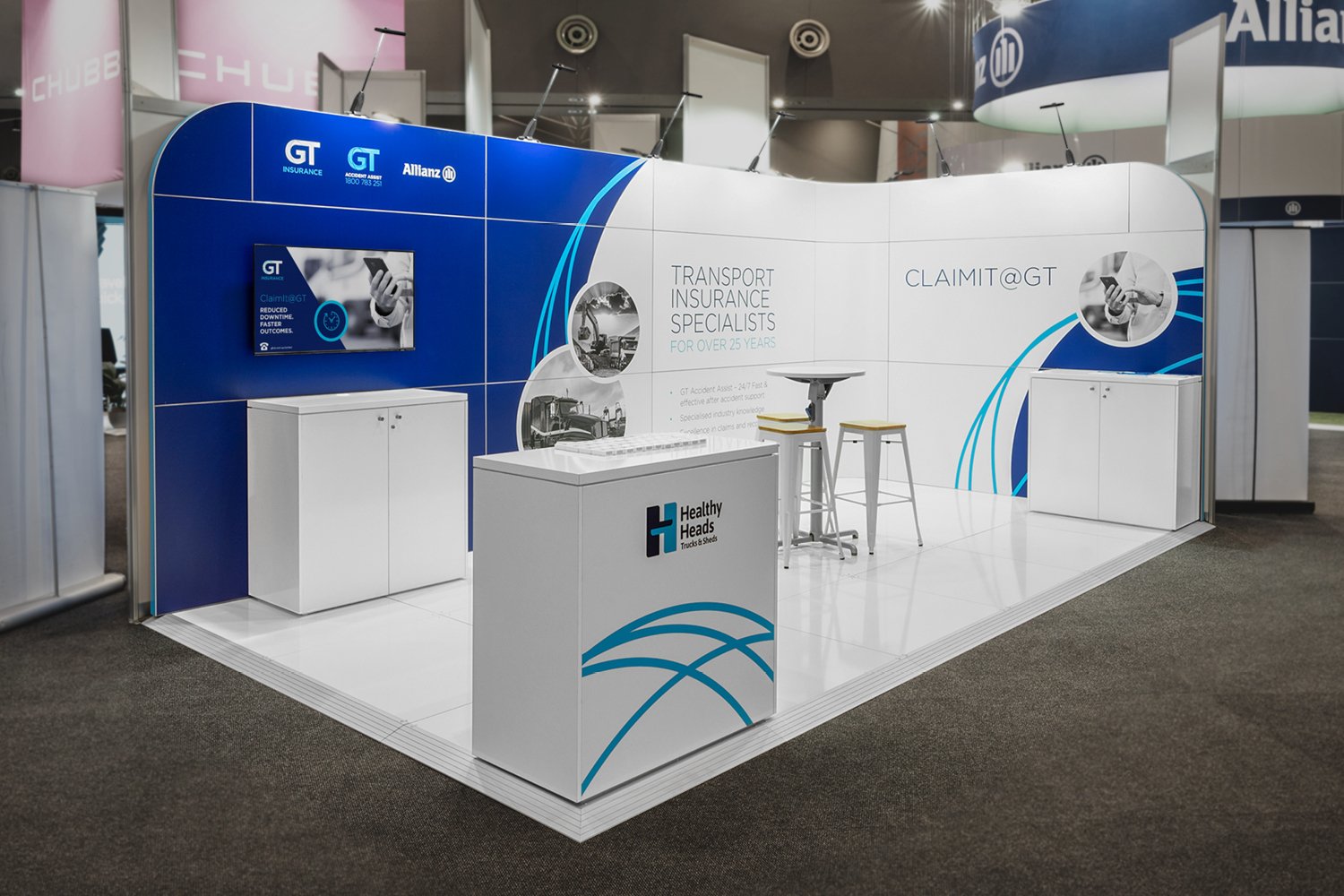 Modular Exhibition Stands_WA7