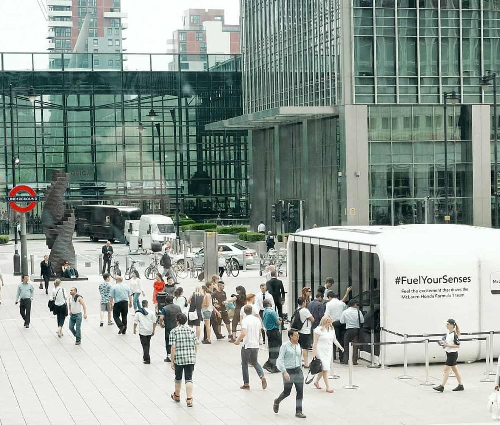 Outdoor brand activation event design, planning and management by Expocentric.com.au