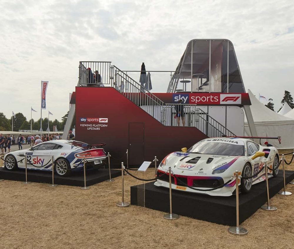 Sky Sports Outdoor event design, planning and management by Expocentric.com.au