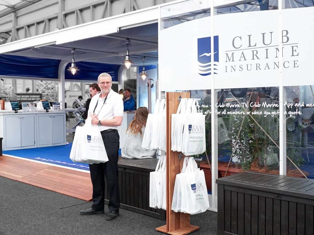 Club Marine AirClad brand activation image by Expocentric.com.au