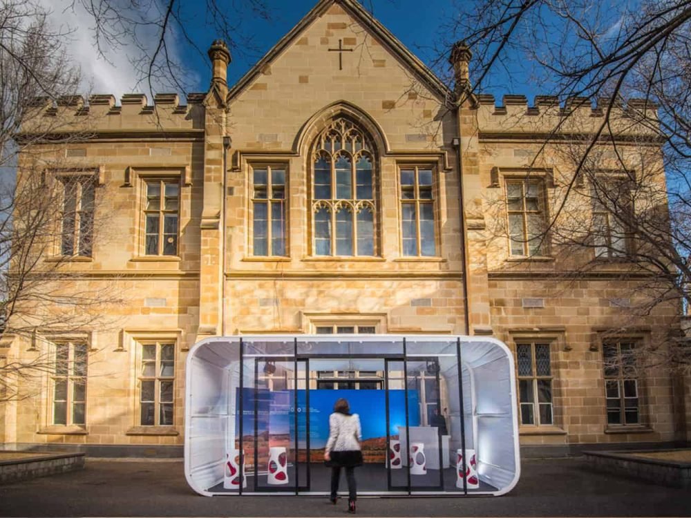 AirClad outdoor event Melbourne by Expocentric.com.au