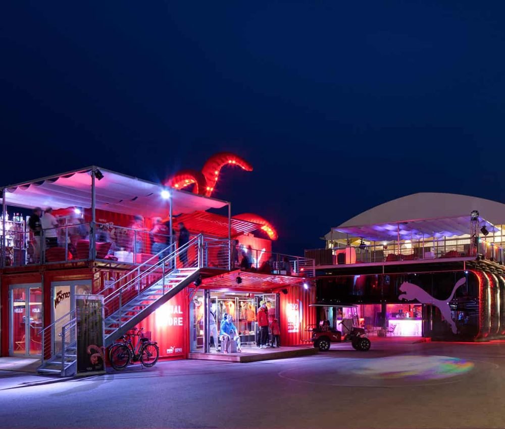 Airclad Puma Outdoor event design, planning and management by Expocentric.com.au