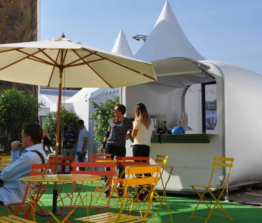 Outdoor brand activation design, planning and management by Expocentric.com.au