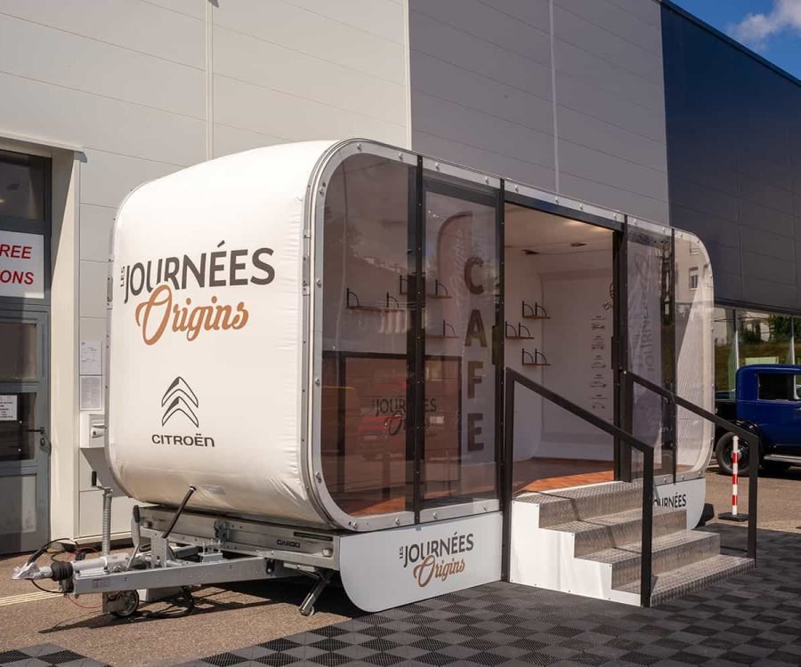 Roadshow promotional trailers and activations by Expocentric.com.au