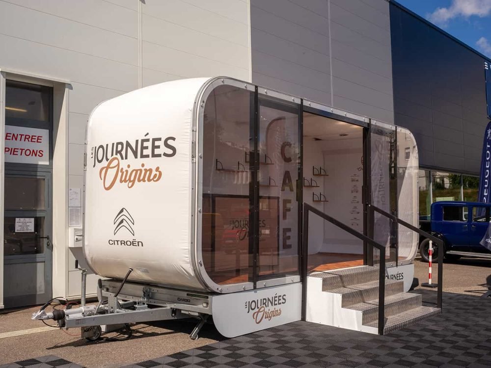Roadshow promotional trailers and activations by Expocentric.com.au