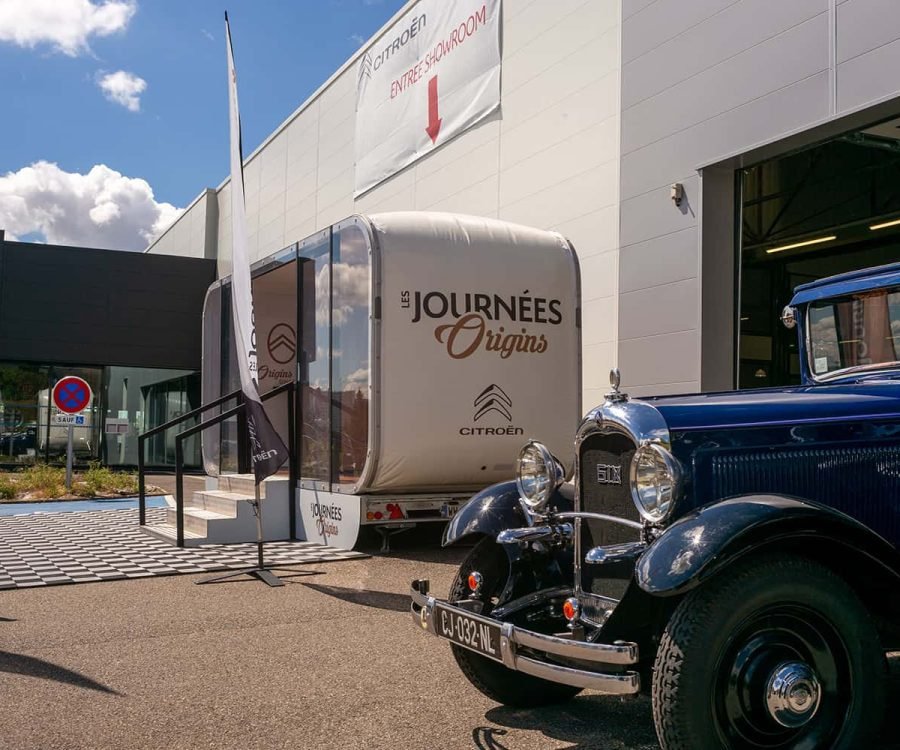 Roadshow promotional trailers by Expocentric.com.au
