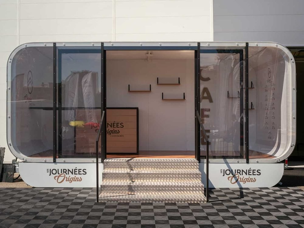 Airclad Promotional trailer design image by Expo Centric