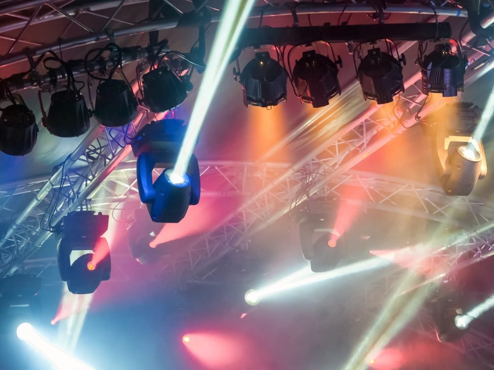 Event Lighting & Visual Effects10