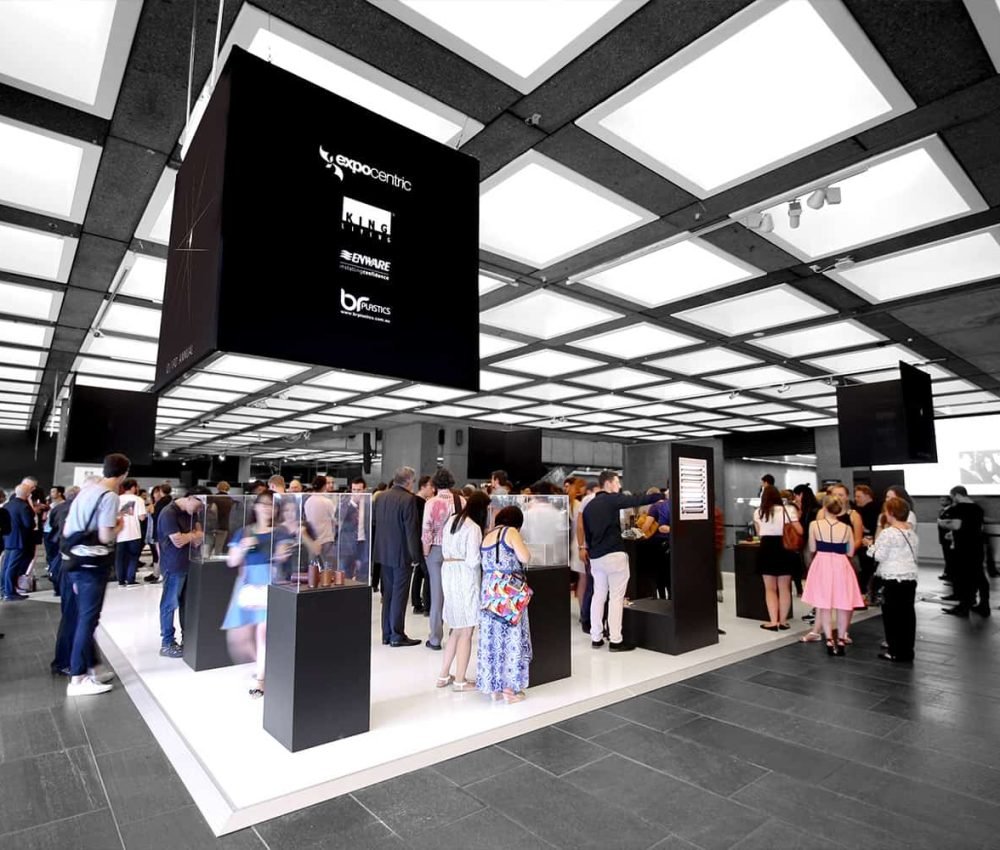 Expo Centric's portable walls, temporary partitions room dividers for events