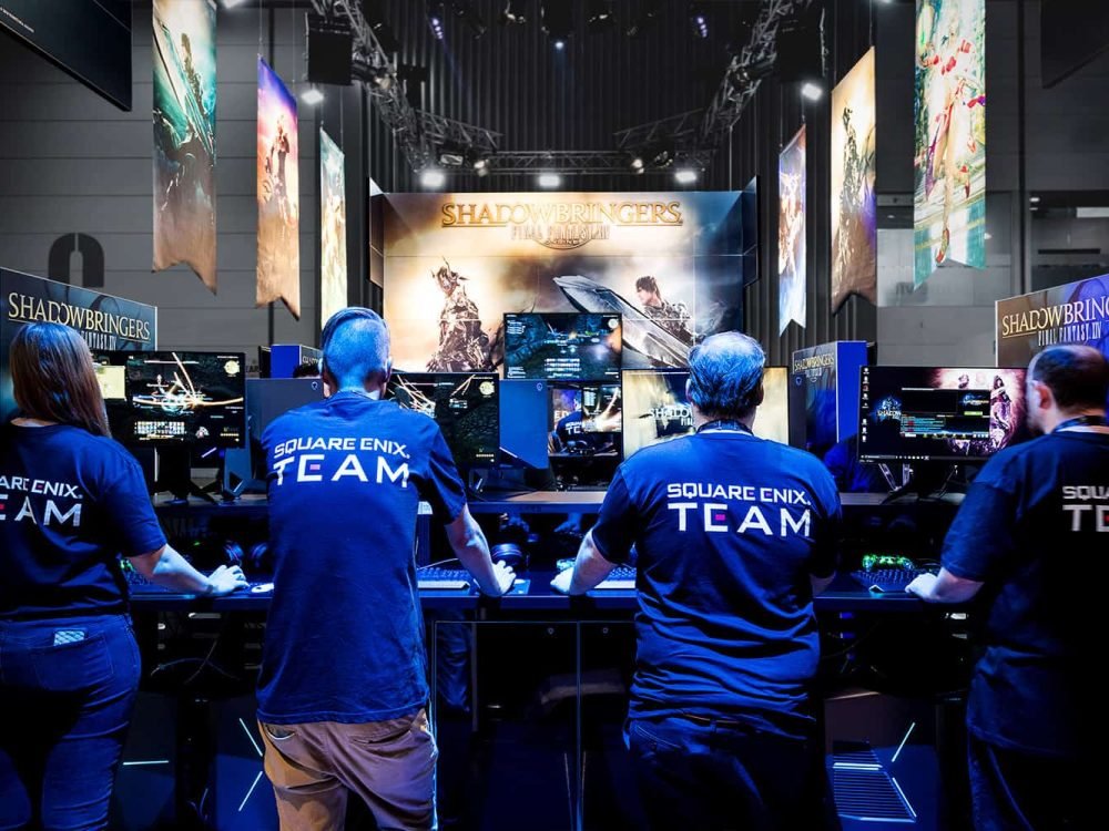 Event sponsorship activation by Expocentric.com.au