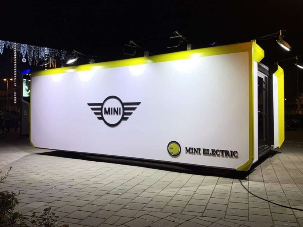 Mini Cooper Promotional trailers image by Expo Centric