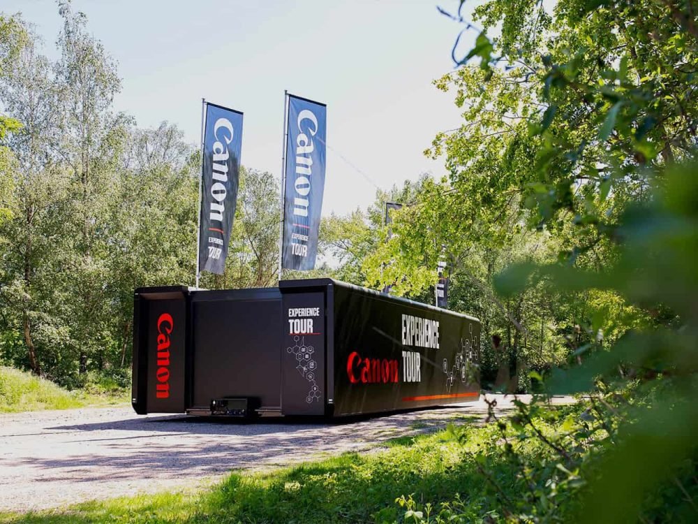 Optimis roadshow vehicle image by Expo Centric