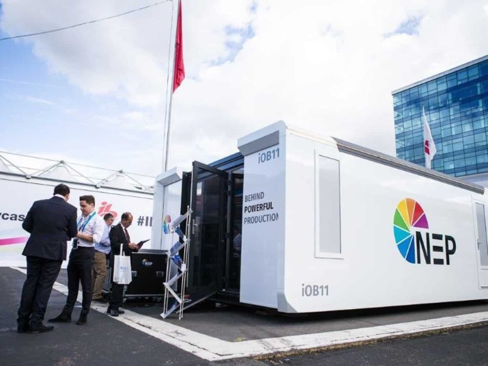 NEP roadshow trailer image by Expo Centric
