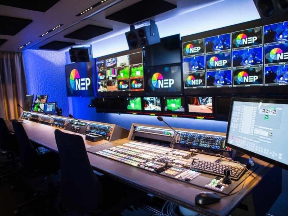NEP interior roadshow trailer image by Expo Centric