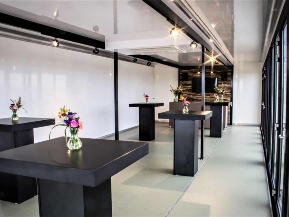 Interior roadshow trailer image by Expo Centric