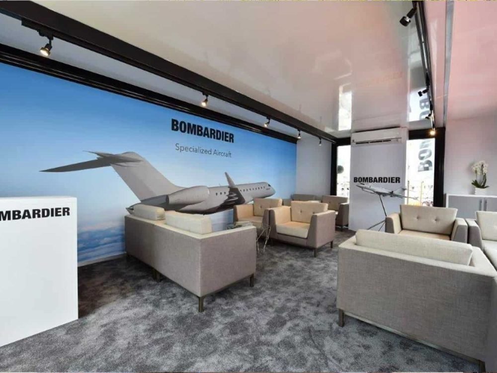 Custom promotional trailer image by Expo Centric