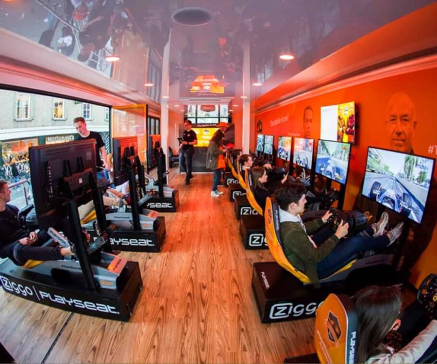 Roadshow event activations by Expocentric.com.au