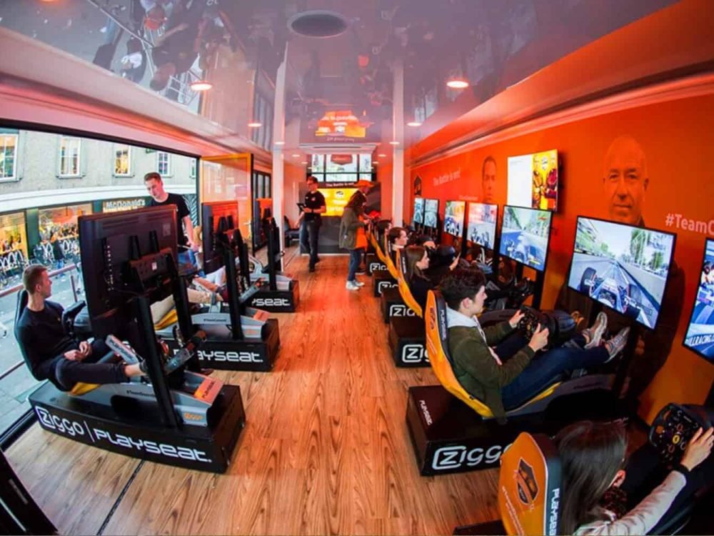 Roadshow event activations by Expocentric.com.au
