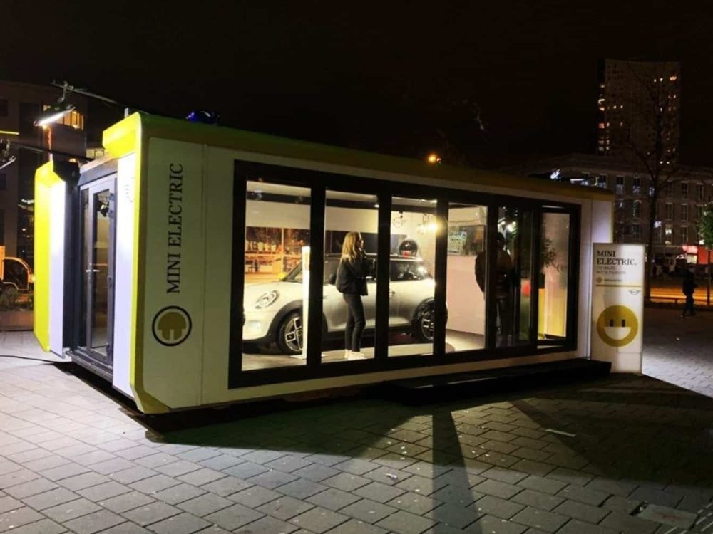 Optimis roadshow vehicle design image by Expo Centric