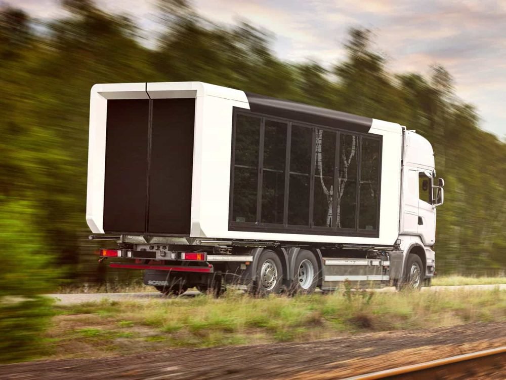 Roadshow event trailer by Expo Centric