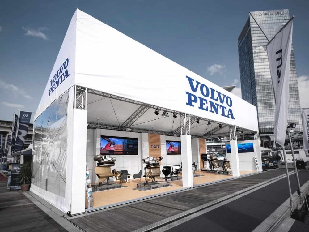 Volvo Penta 2 outdoor event design, planning and management by Expocentric.com.au