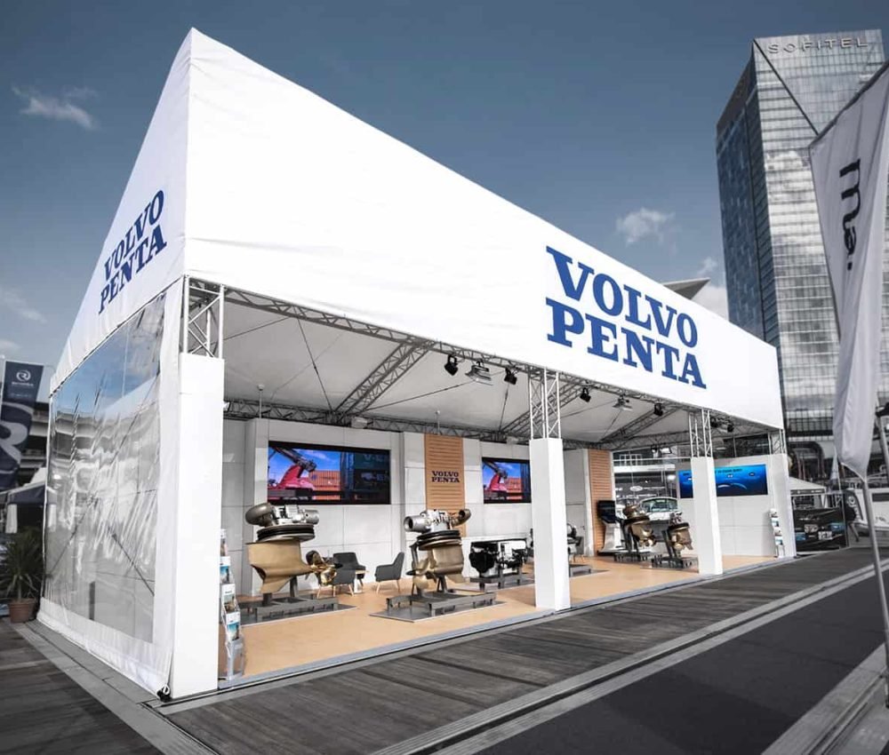Volvo Penta 2 outdoor event design, planning and management by Expocentric.com.au