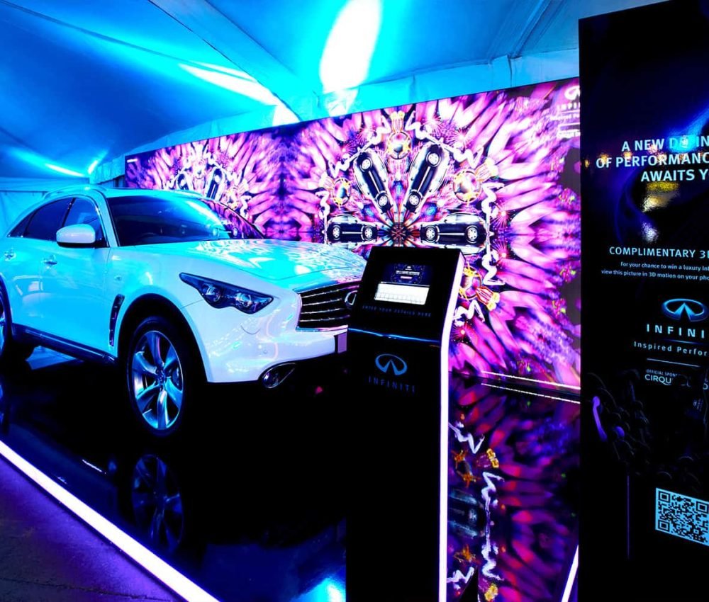 Automobile outdoor event design, planning and management by Expocentric.com.au